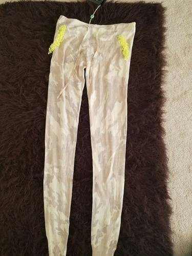 Leggings maglia camaflauge - leggings, in