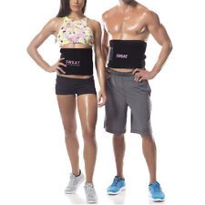 FASCIA ADDOMINALE SNELLENTE SWEAT UNISEX PALESTRA E FITNESS ADDOMINALI 4019