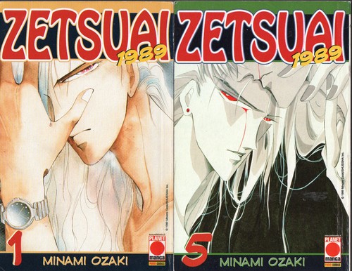 Zetsuai 1989 completa - 1-5,
