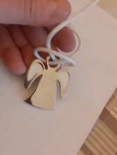 ✅?pendaglio ciondolo a forma di angelo o angioletto in metallo