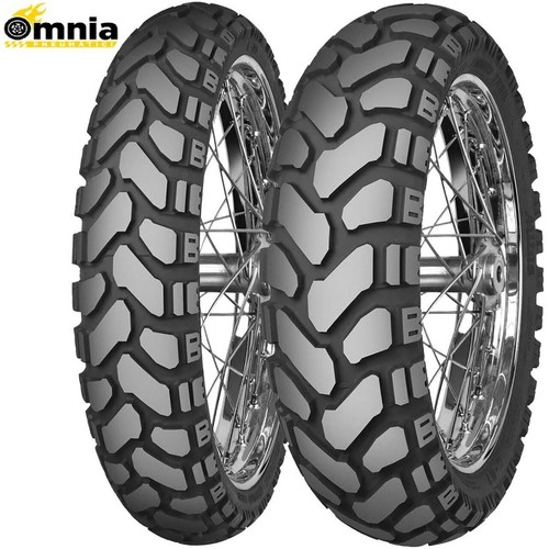 Coppia gomme moto mitas - gomme,