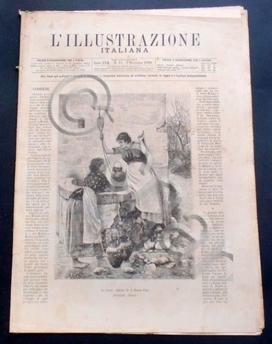 Illustrazione italiana al - l'illustrazione,