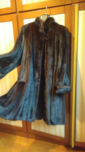 Cappotto pelliccia visone