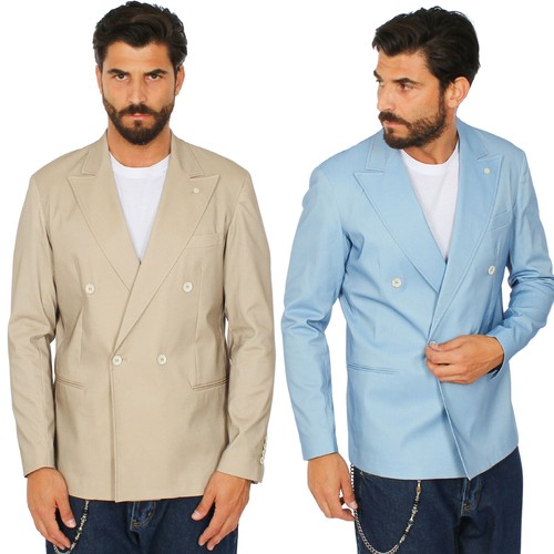 Giacca uomo doppiopetto - giacca,