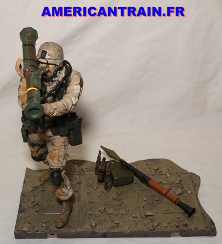 Figurine army desert - figurine,