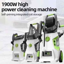 Lavatrice Auto Alta Tensione