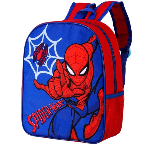 Zaino scuola spiderman bambini - zaino,