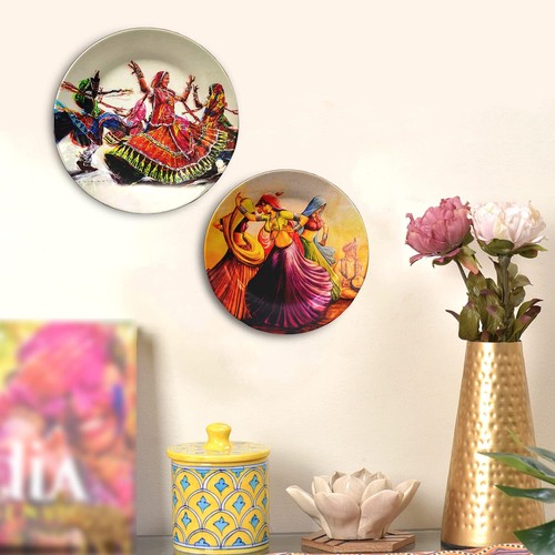 Set piatti decorativi in - set,