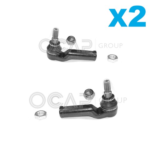 Coppia kit testa sterzo - coppia,