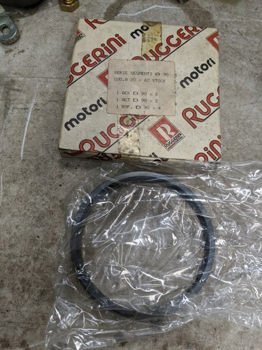 Set anelli pistone ruggerini - set, /
