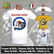 T-SHIRT LAMBRETTA VINTAGE