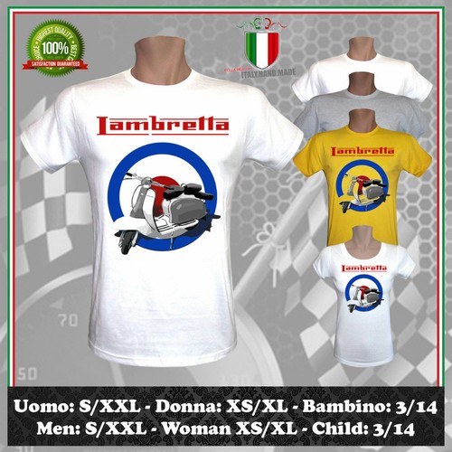 Shirt lambretta vintage - t-shirt,