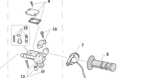 Kit revisione pompa - , frizione