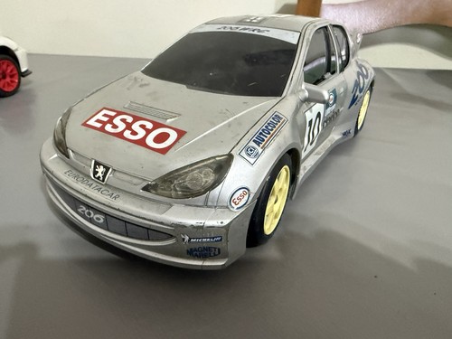 Peugeot 206 wrc - peugeot, senza