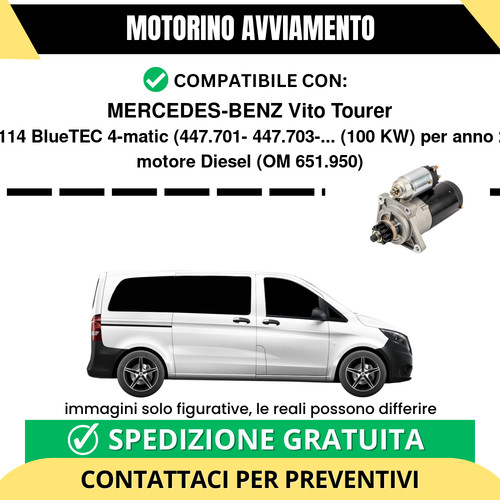 Motorino avviamento - motorino,