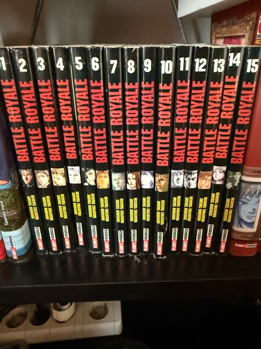 Battle royale serie completa - battle,