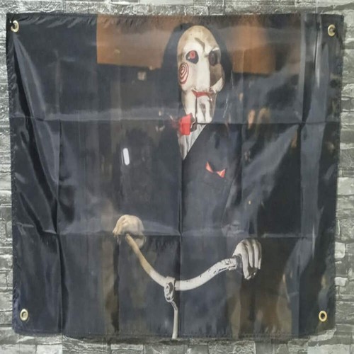 Drapeau billy saw - billy,