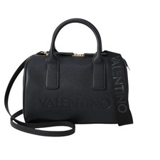Mario Valentino Borsa a Mano Bauletto Foxy Re Donna in Ecopelle Nera