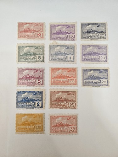 Francobolli uruguay airmail - francobolli,