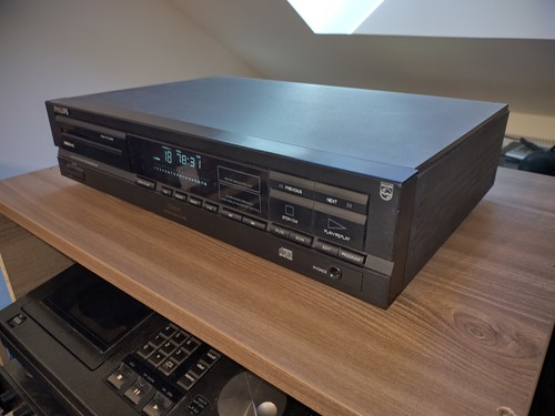 Philips 604 lettore con - cd,