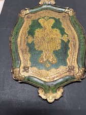 Vassoio fiorentino i legno
