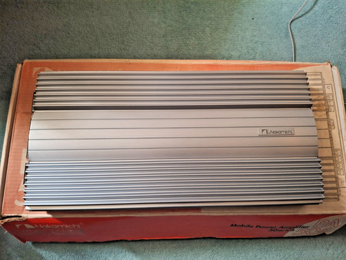 Nakamichi zed old school high - school,