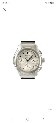 Hublot elegante mdm cronografo - hublot,