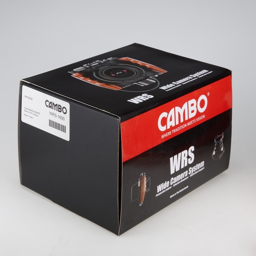 Cambo wrs 1600 corpo - wrs-1600,