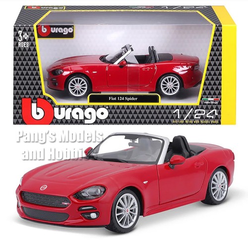 Fiat 124 spider 2016 scala - 124,