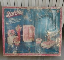 Barbie Mobili Vintage Camera Da Letto Dream Furniture Anni 70