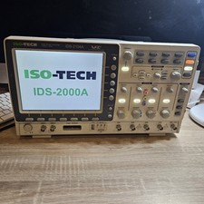 ISO-TECH IDS-2104A Oscilloscopio da banco 100 MHz