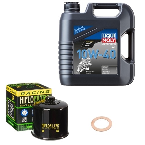 Kit filtro olio hiflo - olio, lm