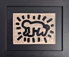Keith Haring Radiant Baby 85 -