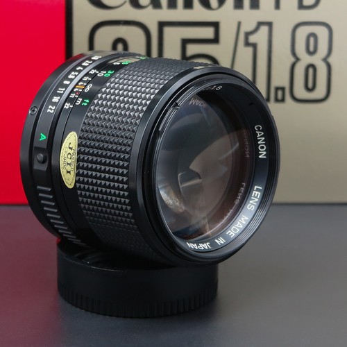 Canon nfd 85mm - nfd,