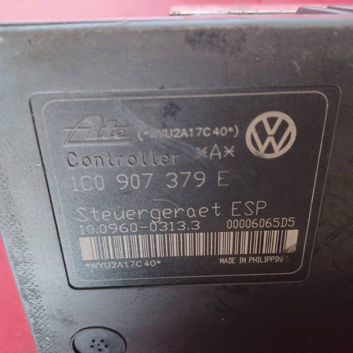 1j0698117 pompa abs volkswagen - pompa,