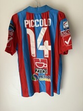 MAGLIA MATCH WORN CATANIA 2020/21 VINTAGE INDOSSATA CALCIO