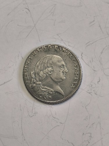 Parma lire 1796 - lire, (bb)