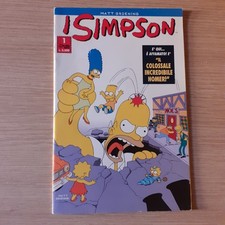 Fumetto I SIMPSON N. 1