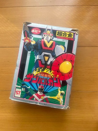 Popy chogokin sun vulcan - sun,