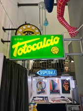 Insegna termoformata Totocalcio