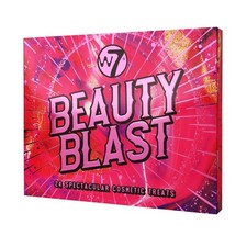 W7 Calendario dell Avvento 2025 Beauty Blast 24 sorprese natalizie con trucchi e