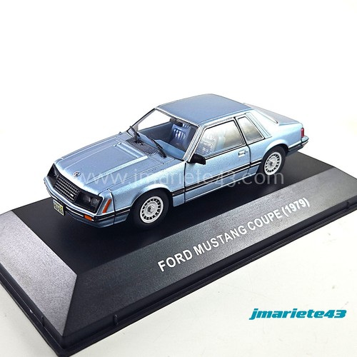 Ford mustang coupe - coupe, 1:43