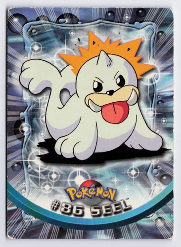 Seel topps carta pokemon - seel,