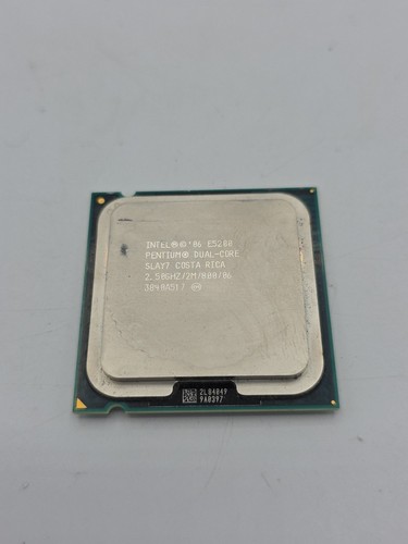 Cpu intel pentium dual - cpu,