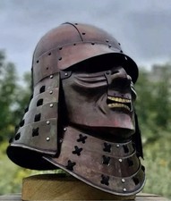 Samurai ghost helmet steel - samurai,