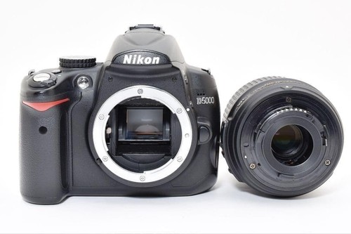 Nikon d5000 fotocamera - d5000,