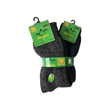 2 PAIA di calze TERMICHE da