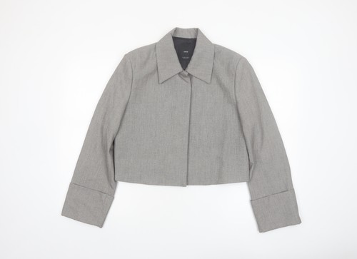 Blazer donna mango grigio - mango,