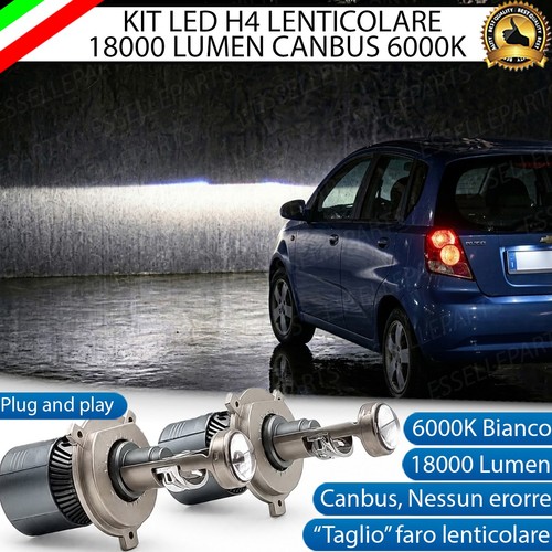 Kit led chevrolet aveo - bi-led,