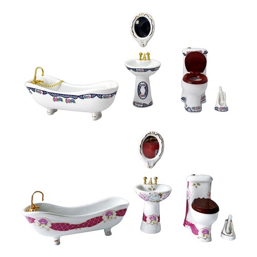 Pezzi set da - set, bagno